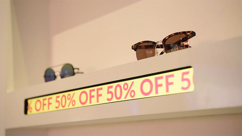 LCD Shelf Edge Displays | 23"