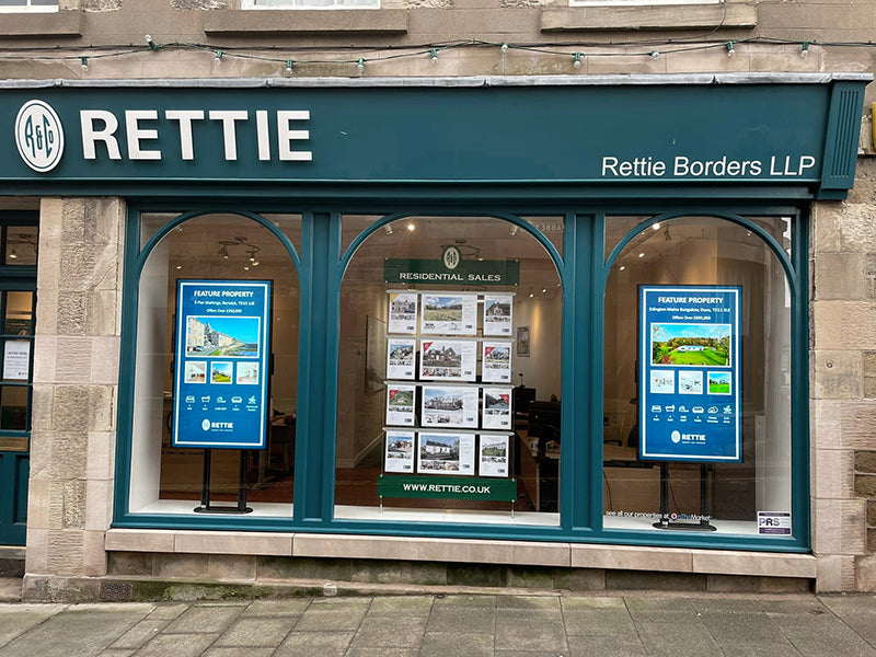 Ultra High Brightness Window Display