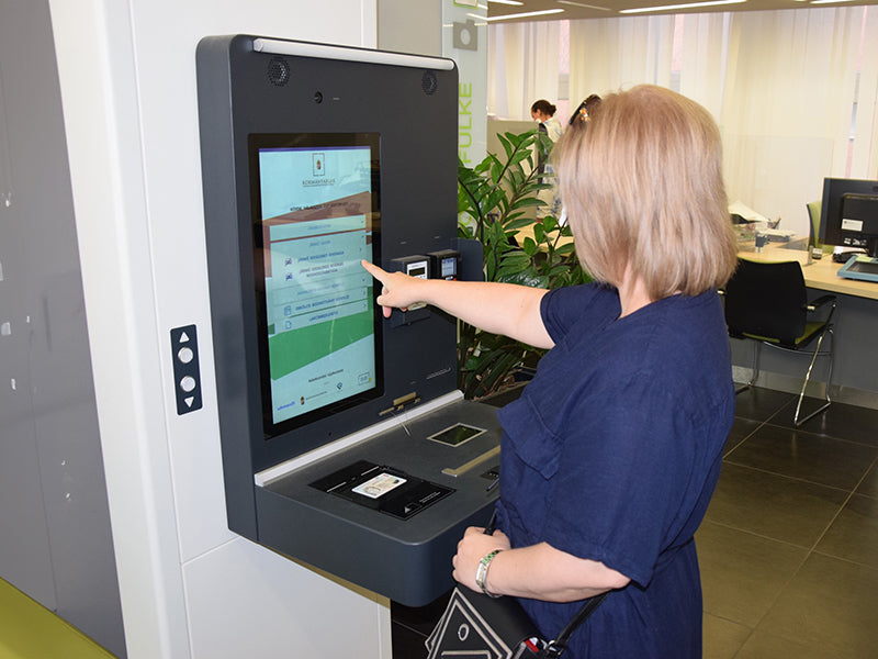 PCAP Touch Screen Monitor