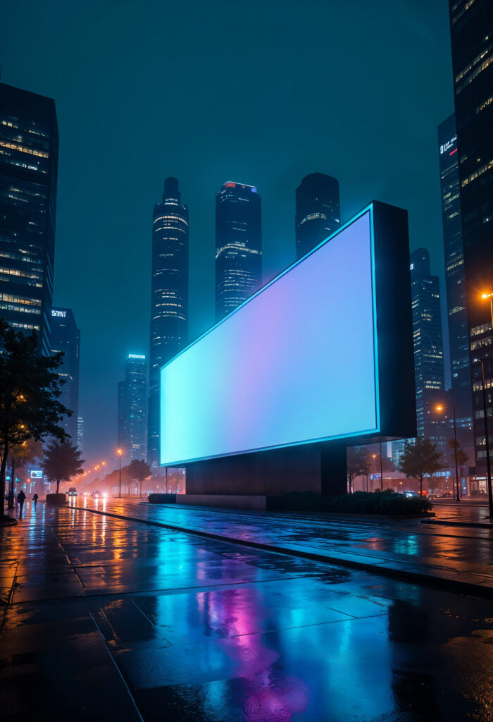 How Does a LED Screen for Advertising Work?
