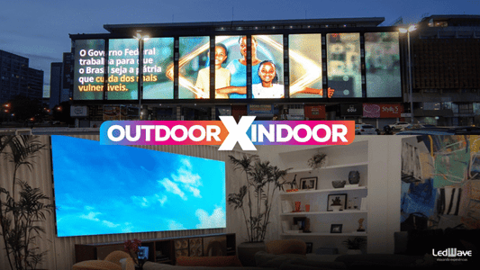 Indoor LED Panels vs. Outdoor LED Panels: Which One Fits Your Business Needs Best?