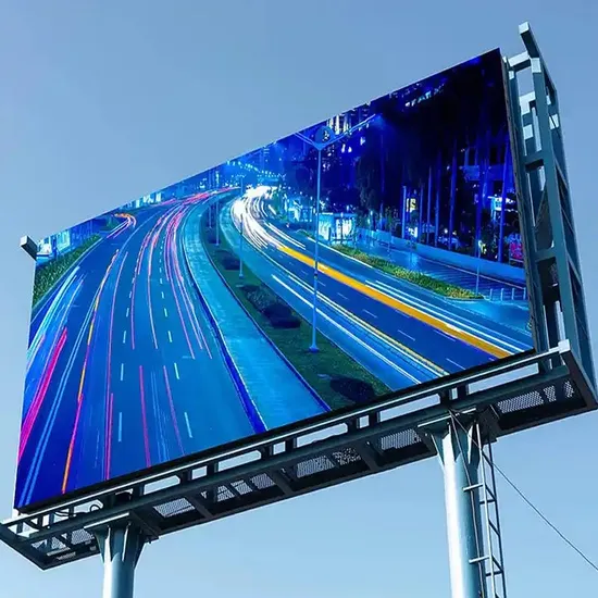 Cost of large outdoor LED screen.