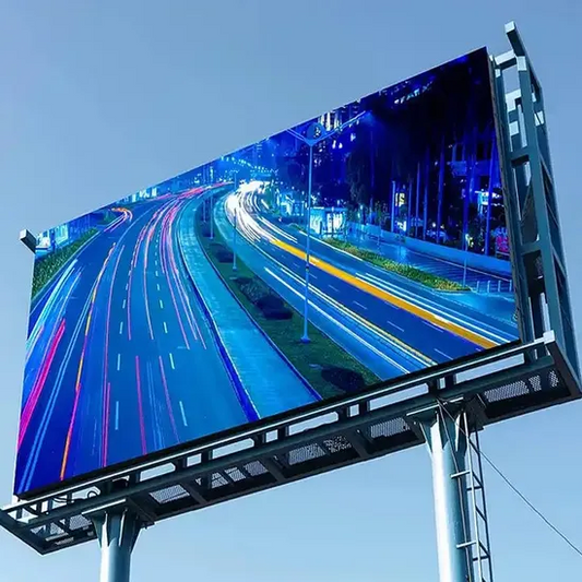 Cost of large outdoor LED screen.