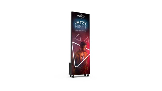 LED Freestanding Totem P2.5 | Indoor