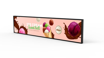 Ultra-Wide Stretched Bar Displays | 28"