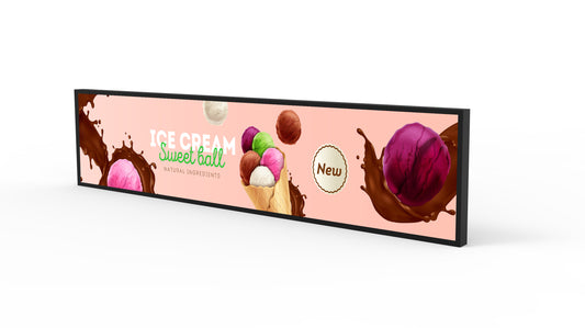 Ultra-Wide Stretched Bar Displays | 28"