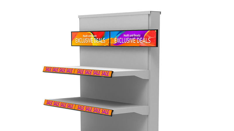 Ultra-Wide Stretched Bar Displays | 28"