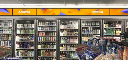 Ultra-Wide Stretched Bar Displays | 37"