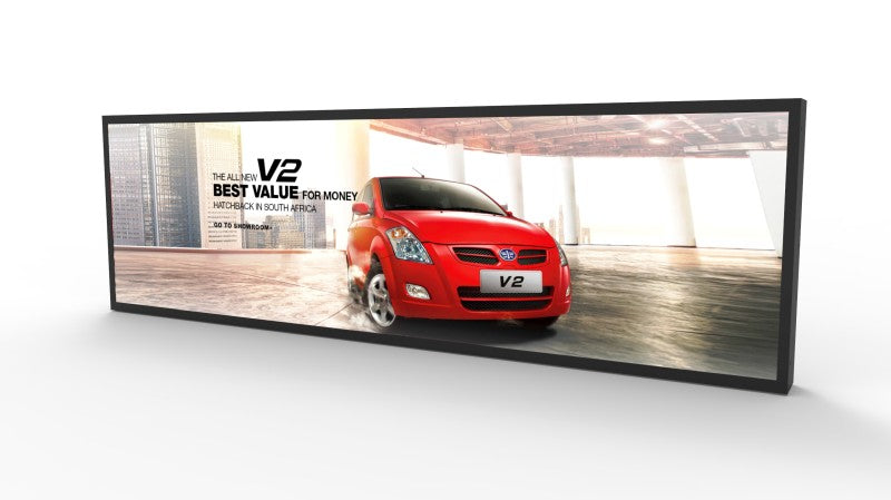 Ultra-Wide Stretched Bar Displays | 37"