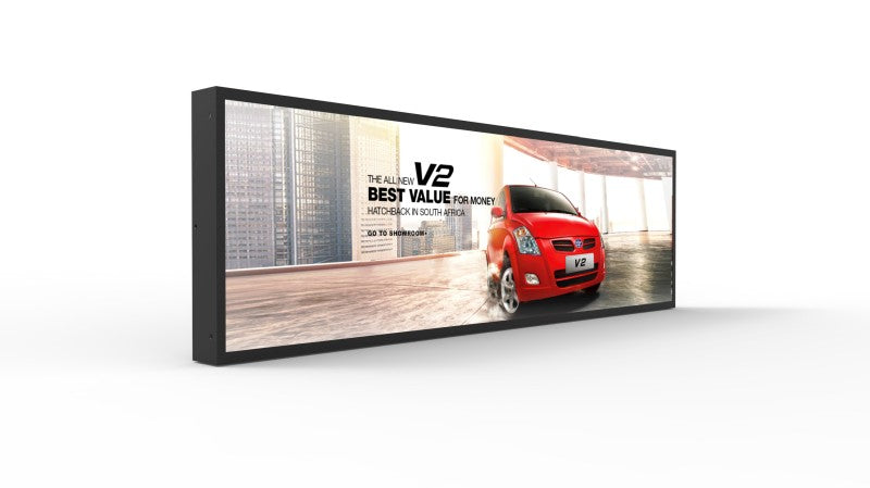 Ultra-Wide Stretched Bar Displays | 37"