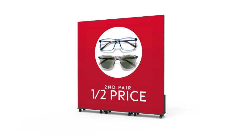 LED Freestanding Totem P2.5 | Indoor