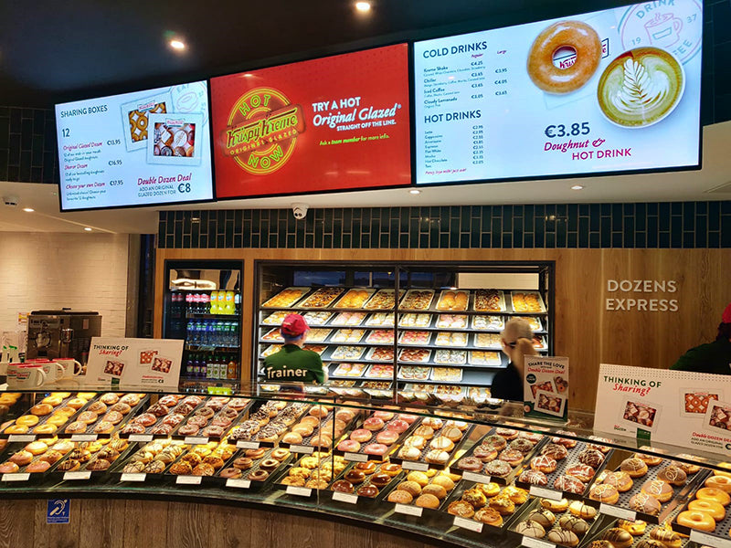 Digital Menu Board