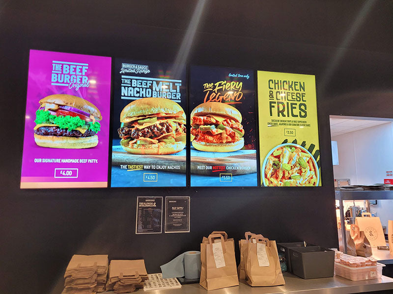 Digital Menu Board