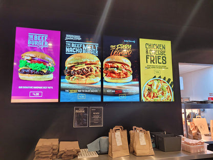 Digital Menu Board