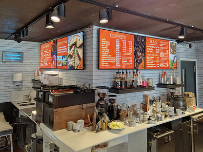Digital Menu Board
