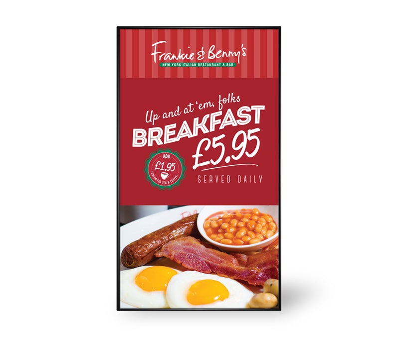 Digital Menu Board