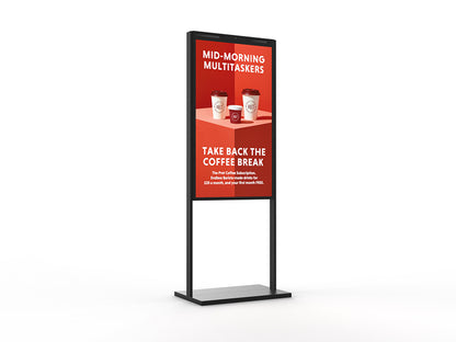 Ultra High Brightness Hanging Double-Sided Display