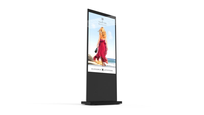 Freestanding Android Digital Poster | Totem