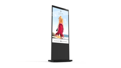 Freestanding Android Digital Poster | Totem