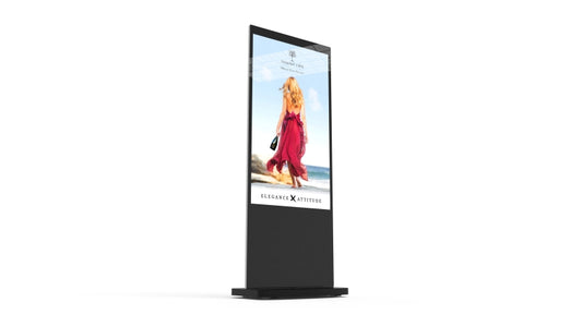Freestanding Android Digital Poster | Totem