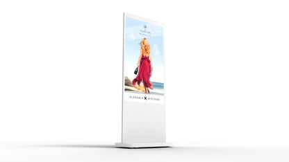 Freestanding Android Digital Poster | Totem