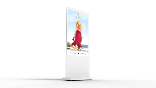 Freestanding Android Digital PCAP TOUCH SCREEN Poster | Totem