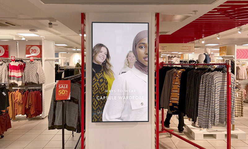4K Large Format Commercial Display