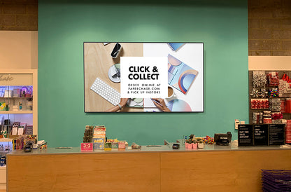 4K Large Format Commercial Display