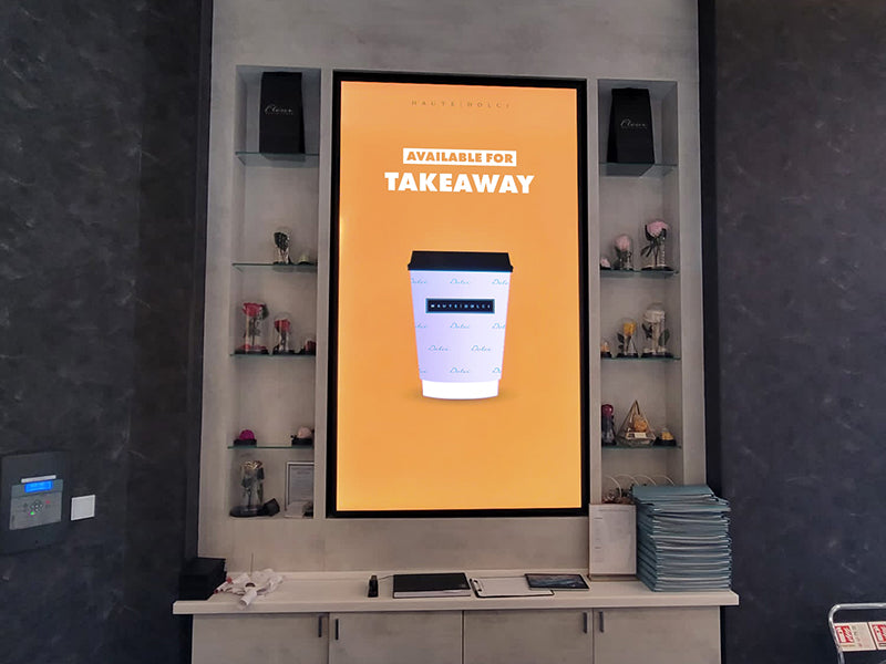 4K Large Format Commercial Display