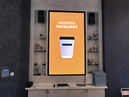 4K Large Format Commercial Display