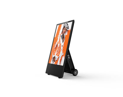Outdoor Digital Battery A-Board | 43"