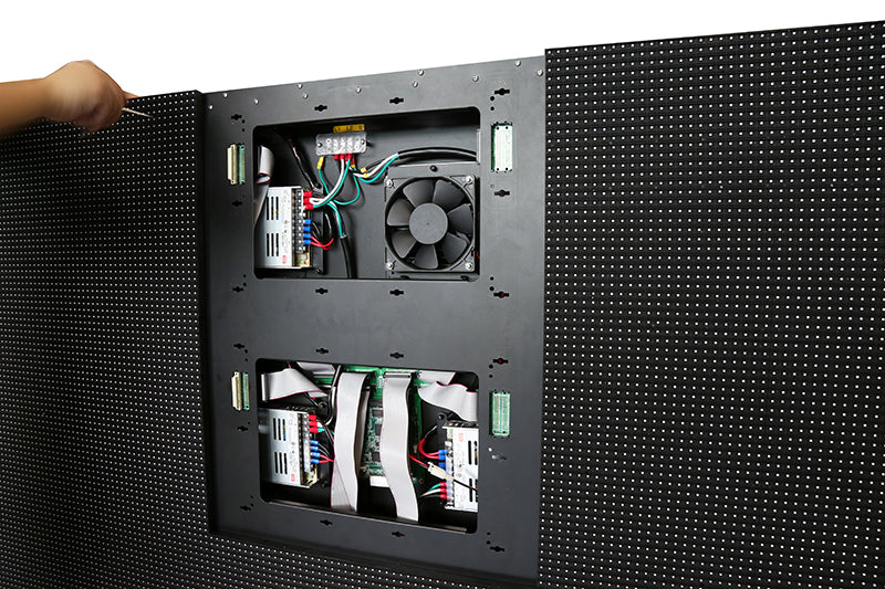 AS Series - Fixed Outdoor LED Cabinet | P4 & P6