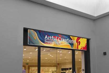 Outdoor LED Shopfront Fascia Display | P4 & P6