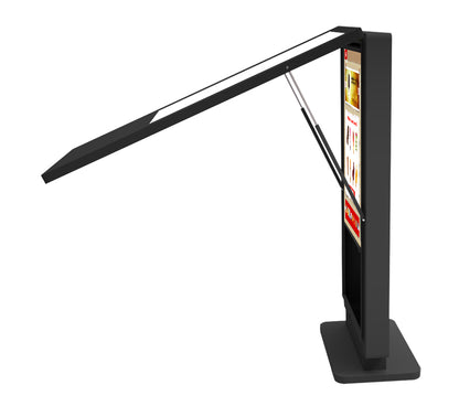Freestanding PCAP Outdoor Touch Screen Posters
