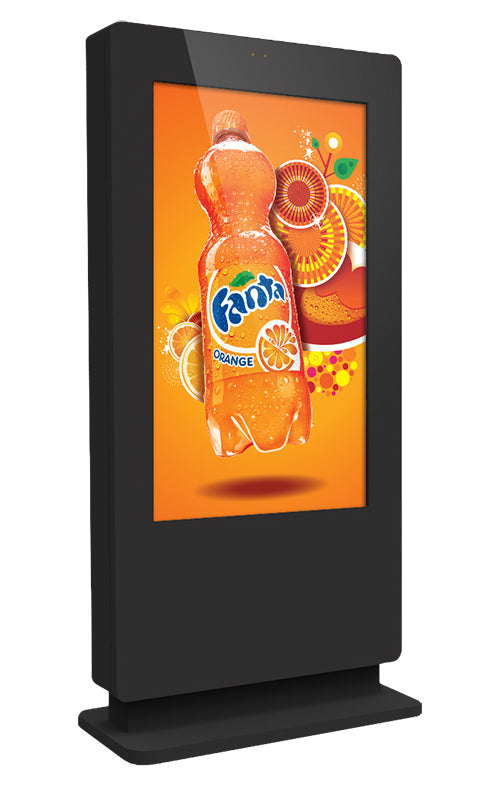 Freestanding Outdoor Digital Posters