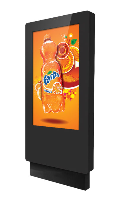 Freestanding Outdoor Digital Posters