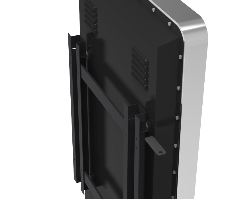 Wall-Mounted PCAP Outdoor Touch Screens