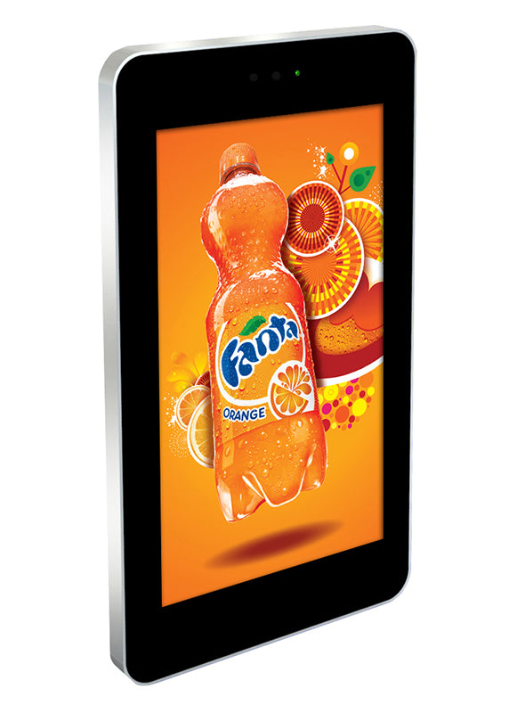 Wall-mounted Outdoor Digital Advertising Displays