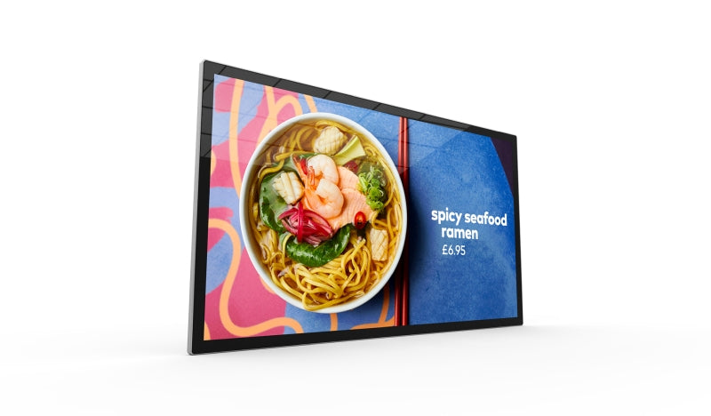 Slimline Pro Advertising Display