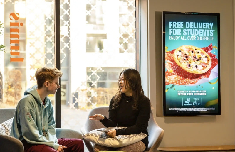 Slimline Pro Advertising Display