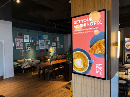 Slimline Pro Advertising Display