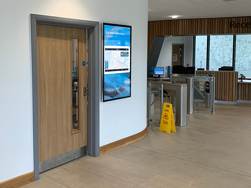 Slimline Pro Advertising Display