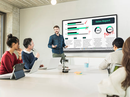 4K Interactive Touch Display with MeetingPad Software