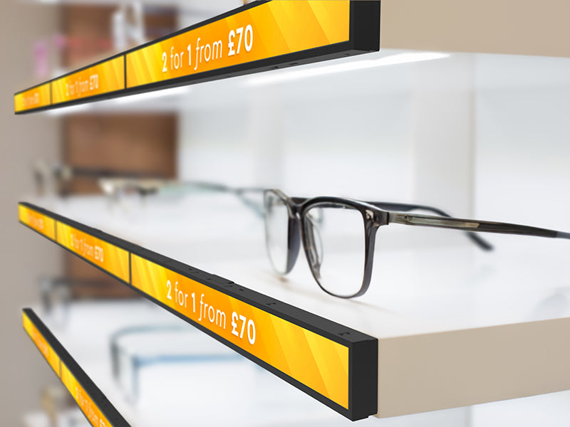 LCD Shelf Edge Displays | 23"