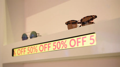 LCD Shelf Edge Displays | 23"
