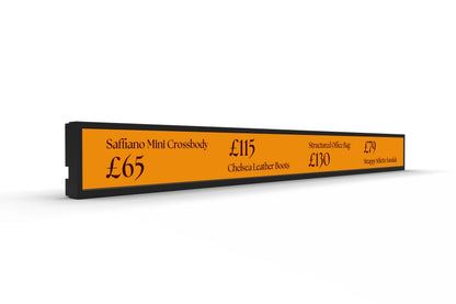 LCD Shelf Edge Displays | 23"