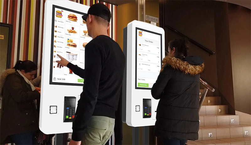 PCAP Self Service Kiosk | 27"