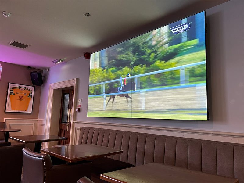 Ultra-Narrow Bezel LCD Video Wall Displays (0.88mm)