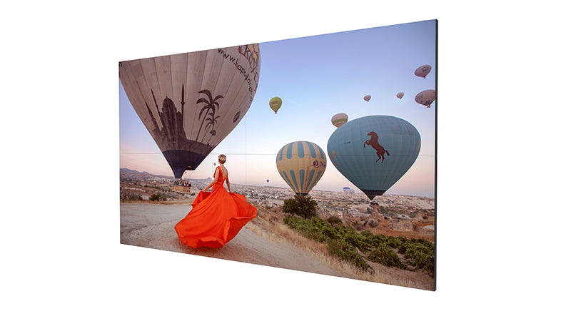 Ultra-Narrow Bezel LCD Video Wall Displays (0.88mm)