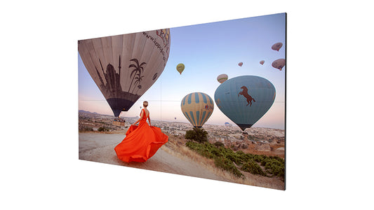 Ultra-Narrow Bezel LCD Video Wall Displays (0.88mm)